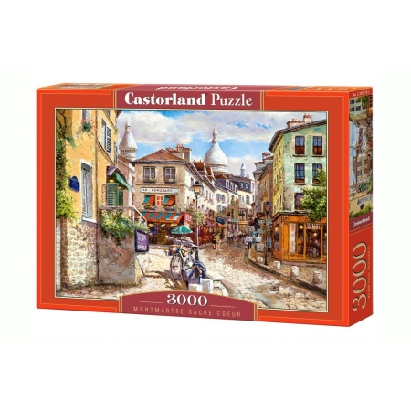 PUZZLE CASTOR 3000 el. Mont Marc Sacre